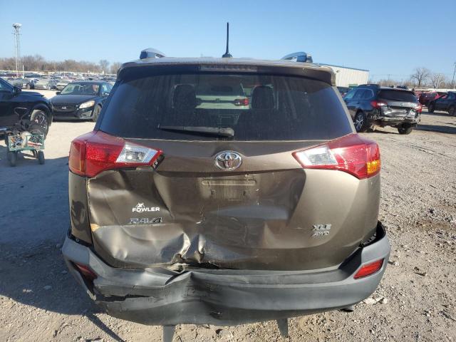 Photo 6 from auction – 2014 TOYOTA RAV4 XLE with VIN 2T3RFREV6EW127384