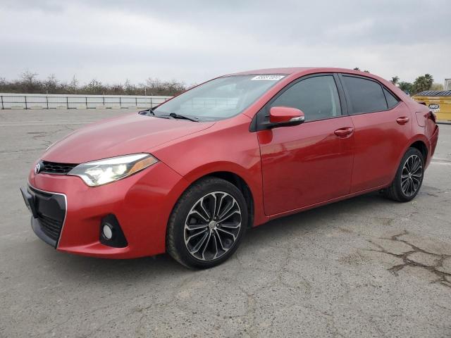 TOYOTA COROLLA L 2015 with VIN 5YFBURHE2FP281475 - Photo from auction