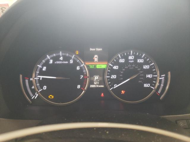 Photo 9 from auction – 2016 ACURA MDX TECHNO with VIN 5FRYD4H49GB016276