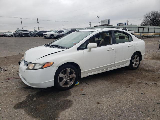 HONDA CIVIC EX 2008 with VIN 2HGFA16858H330574 - Photo from auction