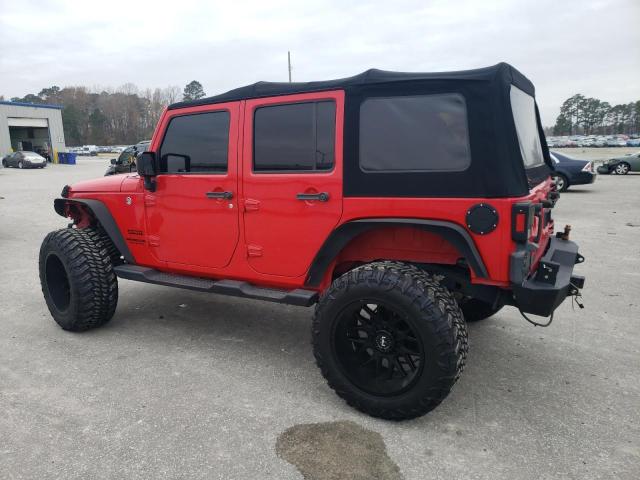Photo 2 from auction – 2017 JEEP WRANGLER with VIN 1C4BJWDG7HL611573