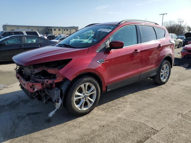 FORD ESCAPE SE 2017 with VIN 1FMCU0GD8HUC78087 - Photo from auction