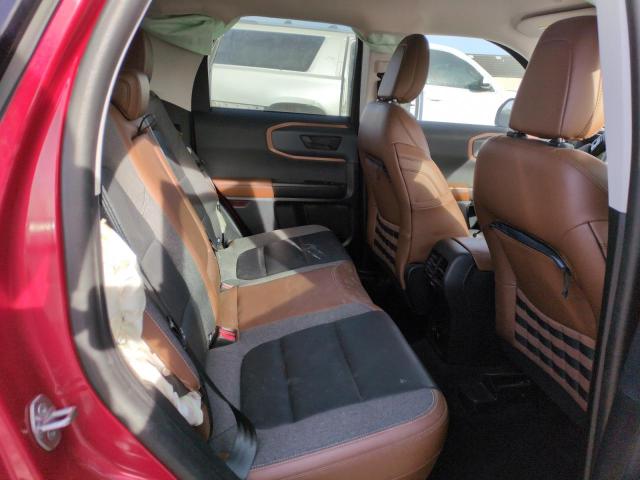 Photo 10 from auction – 2021 FORD BRONCO SPO with VIN 3FMCR9C62MRB04501