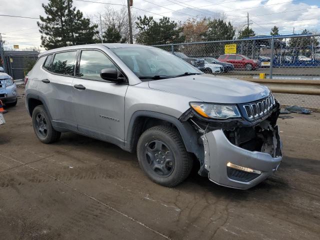 Photo 4 from auction – 2019 JEEP COMPASS SP with VIN 3C4NJDAB1KT595201