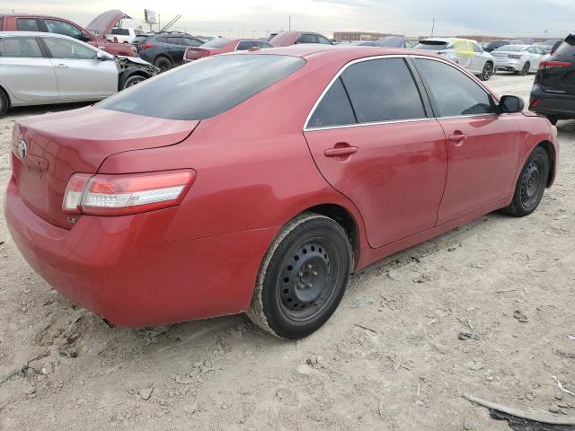 Photo 3 from auction – 2011 TOYOTA CAMRY BASE with VIN 4T4BF3EK1BR131938