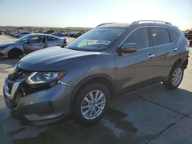 NISSAN ROGUE S 2017 with VIN KNMAT2MV6HP542574 - Photo from auction