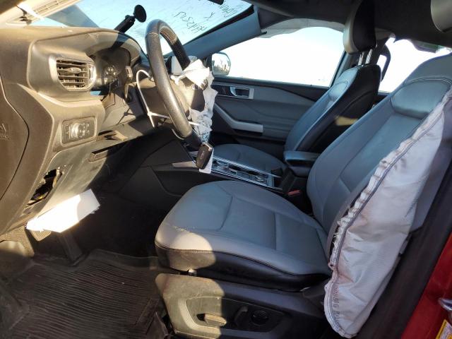 Photo 7 from auction – 2021 FORD EXPLORER X with VIN 1FMSK8DH4MGB18790