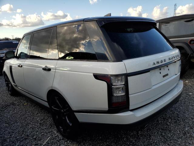 Photo 2 from auction – 2017 LAND ROVER RANGE ROVE with VIN SALGW3FE9HA342000