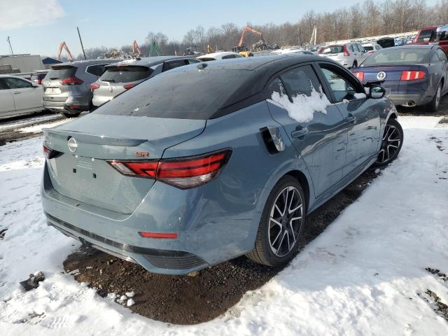 Photo 3 from auction – 2024 NISSAN SENTRA SR with VIN 3N1AB8DV4RY207239