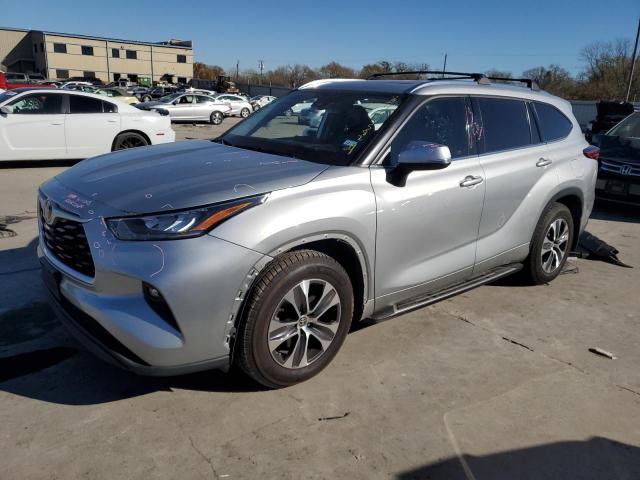 Photo 1 from auction – 2020 TOYOTA HIGHLANDER with VIN 5TDGZRBH9LS505712