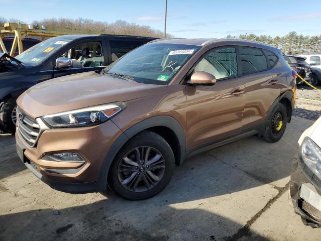 Photo 1 from auction – 2016 HYUNDAI TUCSON LIM with VIN KM8J33A45GU197941