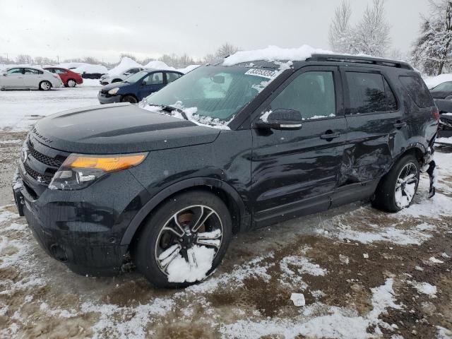 FORD EXPLORER S 2015 with VIN 1FM5K8GT6FGB99162 - Photo from auction