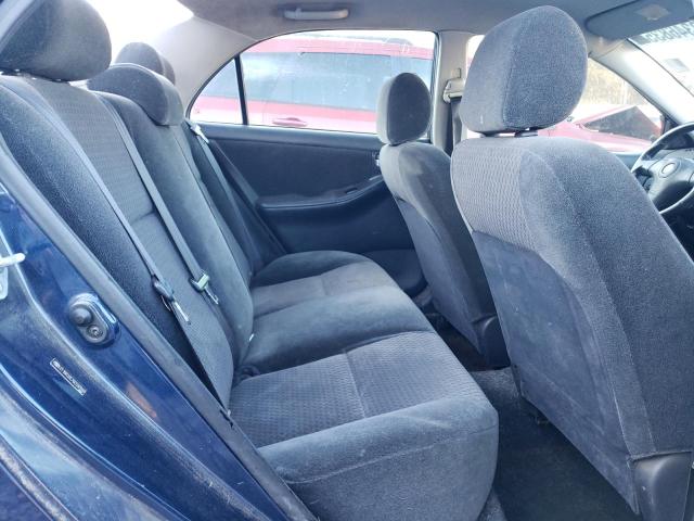 Photo 10 from auction – 2006 TOYOTA COROLLA CE with VIN 2T1BR32E76C597848
