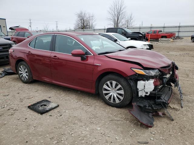 Photo 4 from auction – 2020 TOYOTA CAMRY LE with VIN 4T1C31AK5LU526112