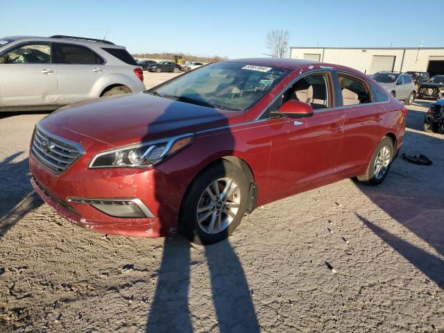 HYUNDAI SONATA SE 2015 with VIN 5NPE24AF8FH098443 - Photo from auction