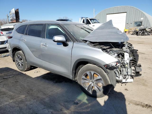 Photo 4 from auction – 2024 TOYOTA HIGHLANDER with VIN 5TDKDRBH9RS559352