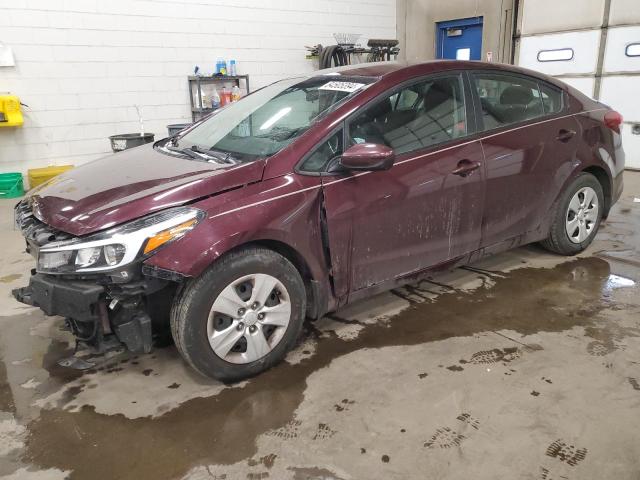 صورة رقم 1 من المزاد - 2017 KIA FORTE LX مع VIN 3KPFL4A79HE136229