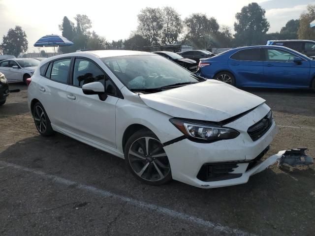 Photo 4 from auction – 2023 SUBARU IMPREZA SP with VIN 4S3GTAM6XP3712177