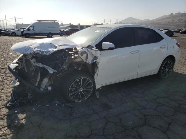 TOYOTA COROLLA L 2015 with VIN 5YFBURHE3FP196399 - Photo from auction