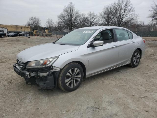 HONDA ACCORD LX 2015 with VIN 1HGCR2F38FA005872 - Photo from auction