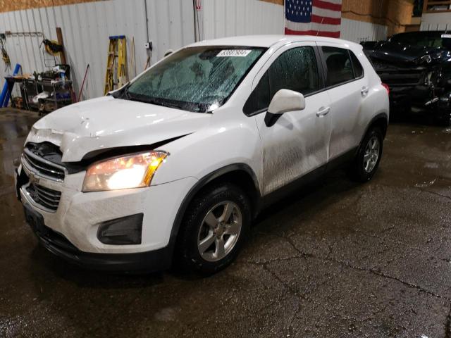 CHEVROLET TRAX LS 2016 with VIN 3GNCJNSB6GL270246 - Photo from auction