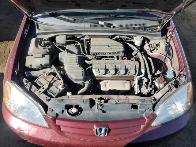 Photo 11 from auction – 2003 HONDA CIVIC LX with VIN 2HGES16593H594968