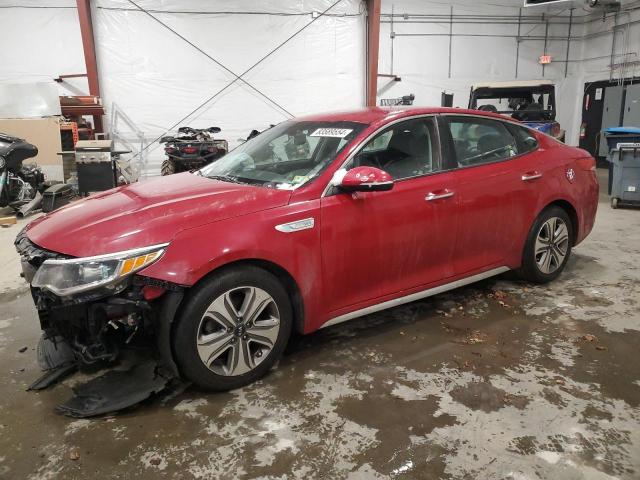 KIA OPTIMA HYB 2017 with VIN KNAGU4LE1H5014020 - Photo from auction