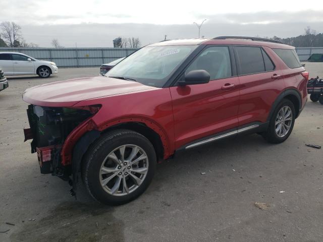 FORD EXPLORER X 2024 with VIN 1FMSK7DH1RGA31852 - Photo from auction