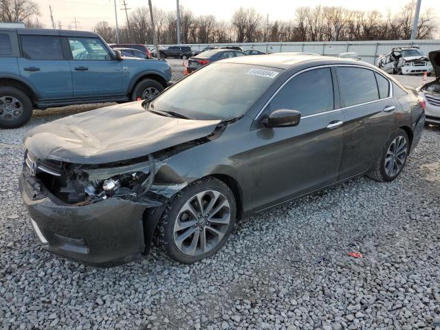 Photo 1 from auction – 2014 HONDA ACCORD SPO with VIN 1HGCR2F52EA287300