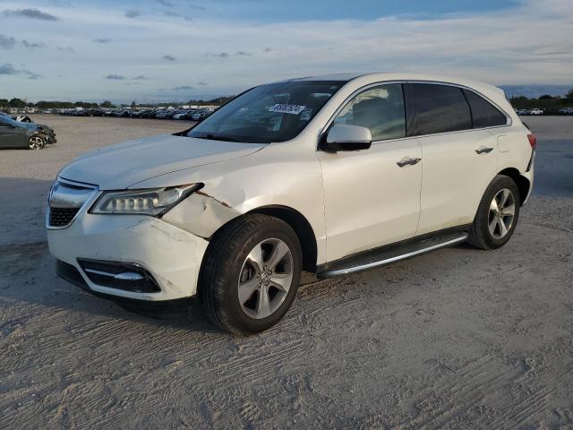 ACURA MDX 2015 with VIN 5FRYD3H2XFB012552 - Photo from auction