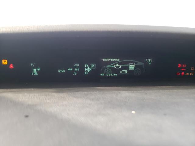 Photo 9 from auction – 2010 TOYOTA PRIUS with VIN JTDKN3DU3A0033505
