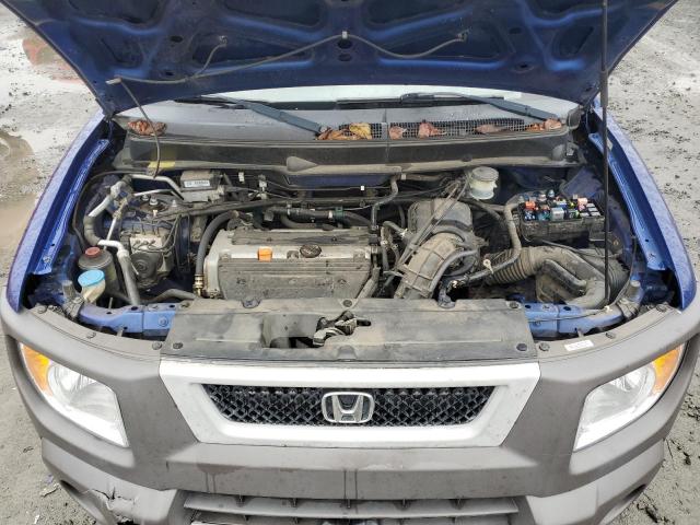 Photo 12 from auction – 2005 HONDA ELEMENT EX with VIN 5J6YH28645L010465