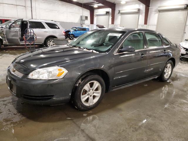CHEVROLET IMPALA LIM 2015 with VIN 2G1WA5E30F1140790 - Photo from auction
