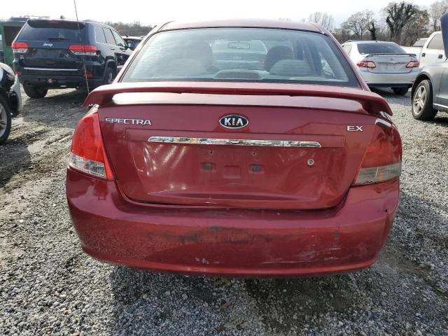 Photo 6 from auction – 2009 KIA SPECTRA EX with VIN KNAFE221895601554