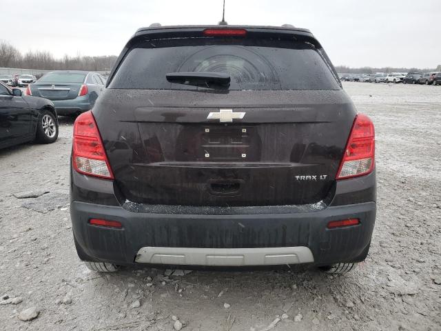 Photo 6 from auction – 2016 CHEVROLET TRAX 1LT with VIN KL7CJLSB3GB669630