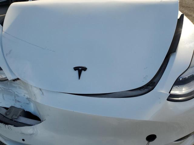 Photo 11 from auction – 2021 TESLA MODEL Y with VIN 5YJYGDEE4MF081148
