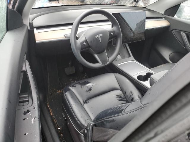 Photo 8 from auction – 2021 TESLA MODEL Y with VIN 5YJYGDEE6MF233771