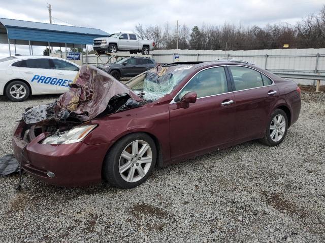 LEXUS ES 350 2008 with VIN JTHBJ46G582232531 - Photo from auction