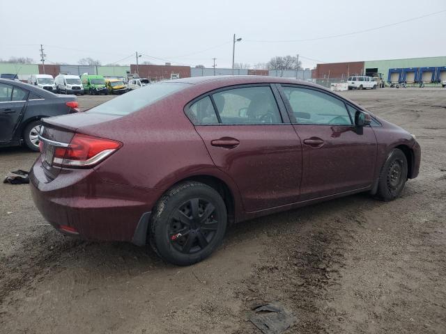 Photo 3 from auction – 2013 HONDA CIVIC LX with VIN 19XFB2F56DE038302