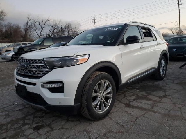 FORD EXPLORER L 2021 with VIN 1FMSK8FH1MGC36275 - Photo from auction