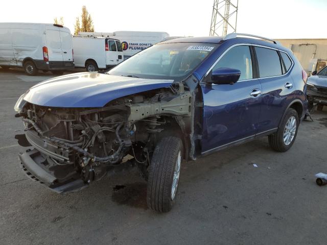 NISSAN ROGUE S 2017 with VIN 5N1AT2MT0HC887570 - Photo from auction