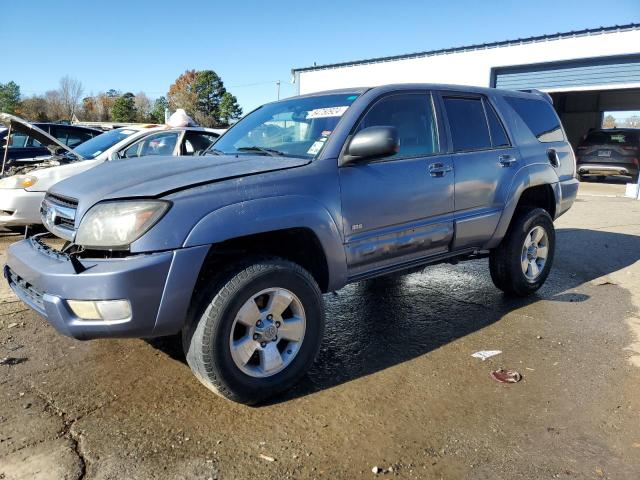 TOYOTA 4RUNNER SR 2005 with VIN JTEZU14R450043799 - Photo from auction