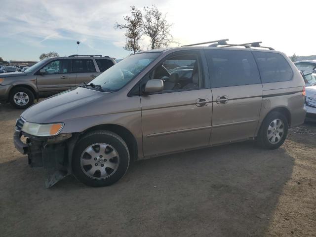HONDA ODYSSEY EX 2003 with VIN 5FNRL18063B040193 - Photo from auction