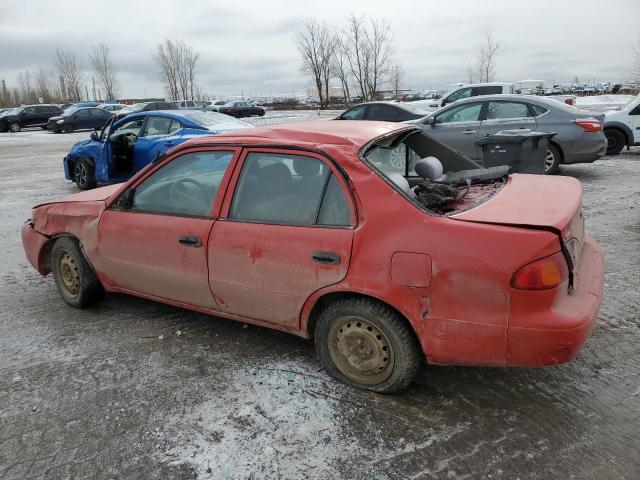 Photo 2 from auction – 2001 TOYOTA COROLLA CE with VIN 2T1BR12EX1C844017