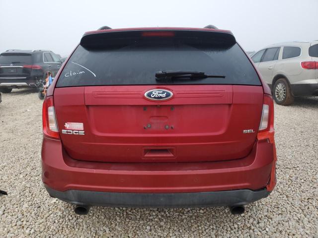 Photo 6 from auction – 2013 FORD EDGE SEL with VIN 2FMDK3JC5DBB21225