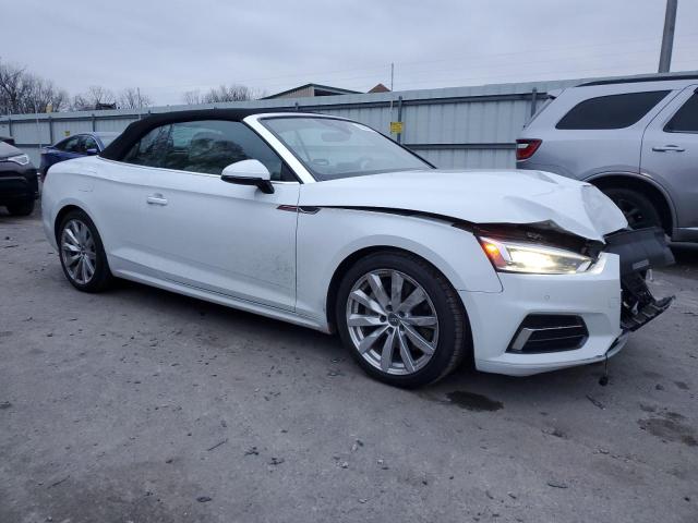Photo 4 from auction – 2018 AUDI A5 PREMIUM with VIN WAUYNGF54JN001377
