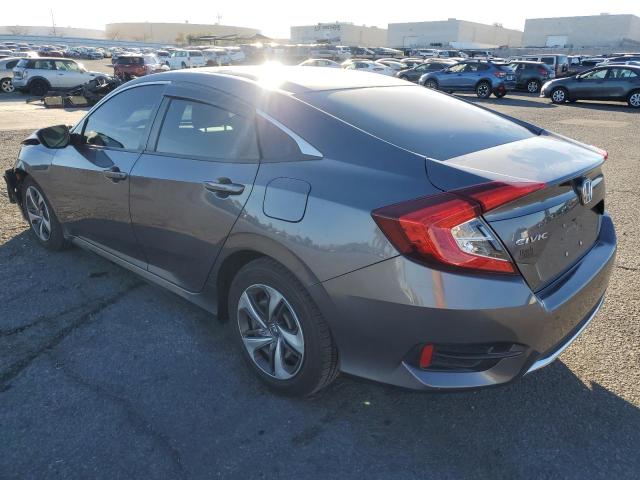 Photo 2 from auction – 2019 HONDA CIVIC LX with VIN 19XFC2F66KE047116