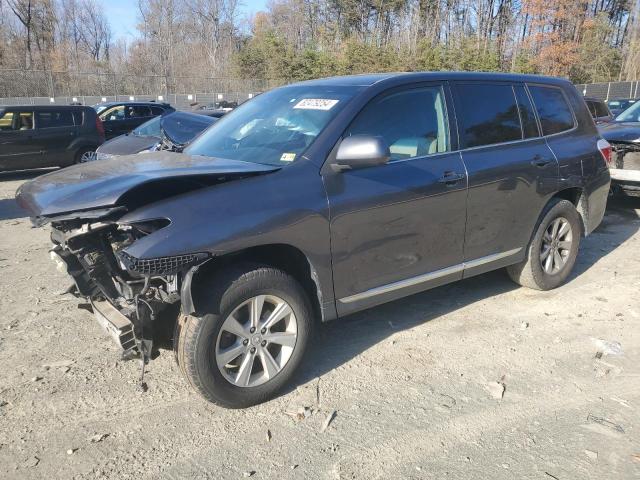 TOYOTA HIGHLANDER 2013 z numerem VIN 5TDZA3EH5DS038542 - Zdjęcie z aukcji