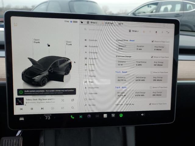 Photo 9 from auction – 2024 TESLA MODEL Y with VIN 7SAYGDED2RF006210