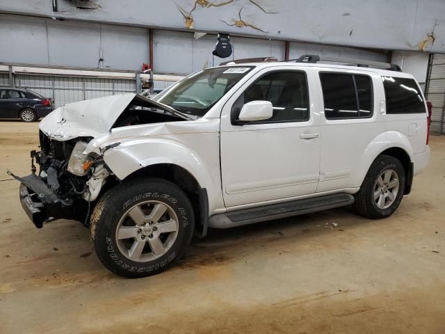NISSAN PATHFINDER 2008 with VIN 5N1AR18B28C635653 - Photo from auction